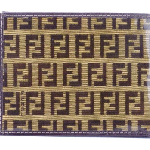 Authentic FENDI Bi -fold wallet USED - Picture 4 of 9